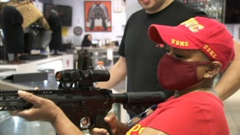 Joe Biden's aggressive gun control policy pledge leads to skyrocketing sales 