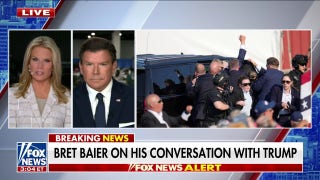 Trump praised Biden for 'good conversation' after assassination attempt: Bret Baier - Fox News