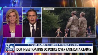 DOJ official vows to 'get to the bottom' of DC police's alleged fake crime data