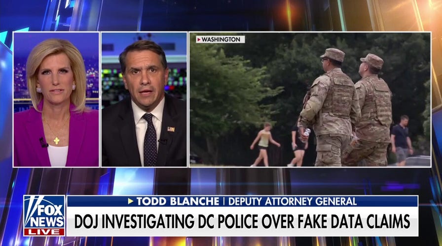 DOJ official vows to 'get to the bottom' of DC police's alleged fake crime data