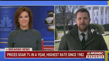 Brian Deese instructs media to focus on 'positive' economic news instead of stark inflation rate  