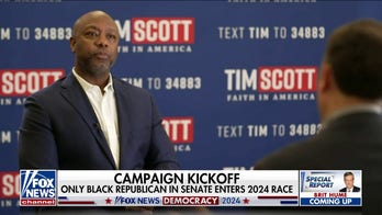 Sen. Tim Scott throws his hat into the ring for president