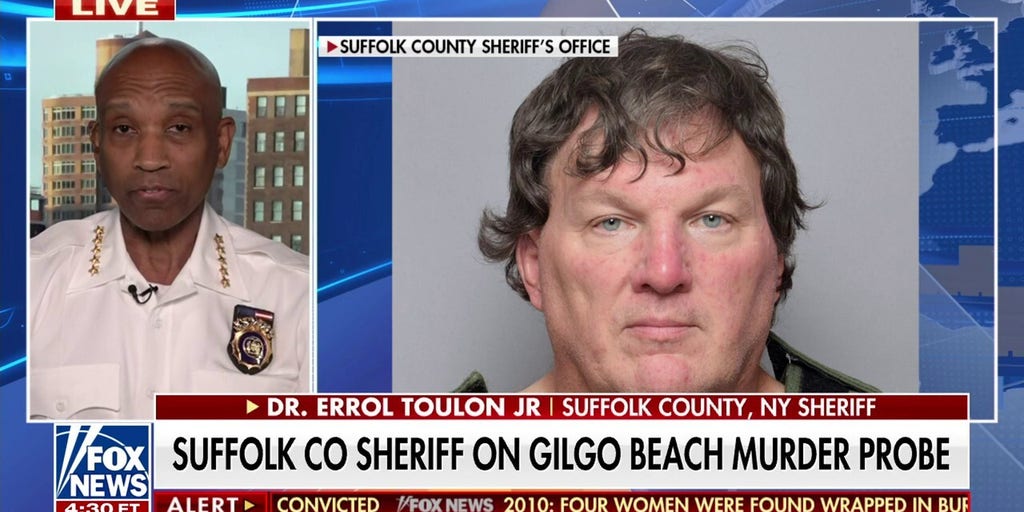 Dr. Errol Toulon Jr We're confident we have the right guy in Gilgo