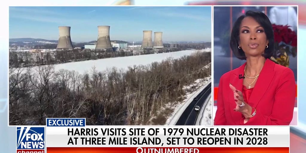 Trump admin eyes nuclear power revival with Three Mile Island