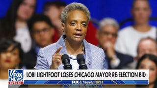 Lori Lightfoot ousted as Chicago mayor  - Fox News