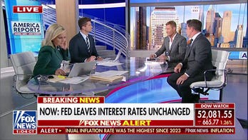 Fed leaves interest rates unchanged