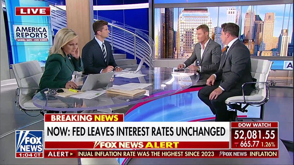 Fed leaves interest rates unchanged