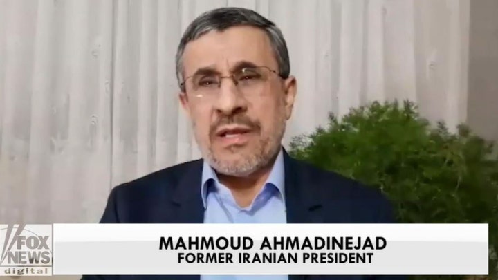 Amy Kellogg interviews ex-Iranian leader Ahmadinejad