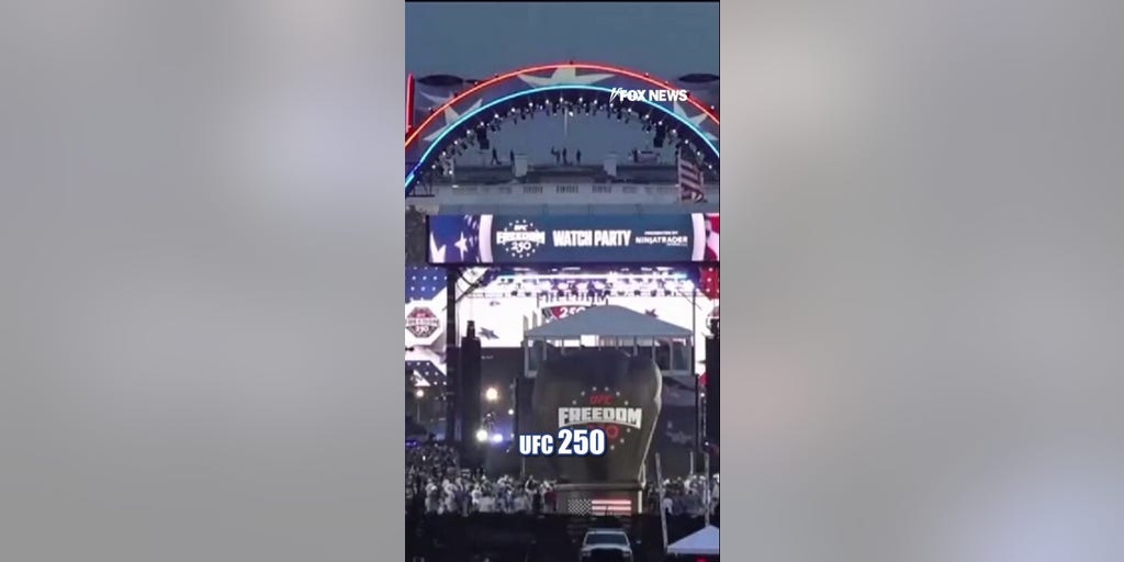 FBI disrupts alleged terror plot targeting White House UFC event