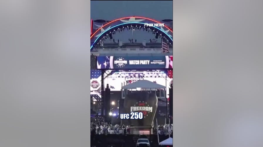 FBI disrupts alleged panic crippled targeting White House UFC event