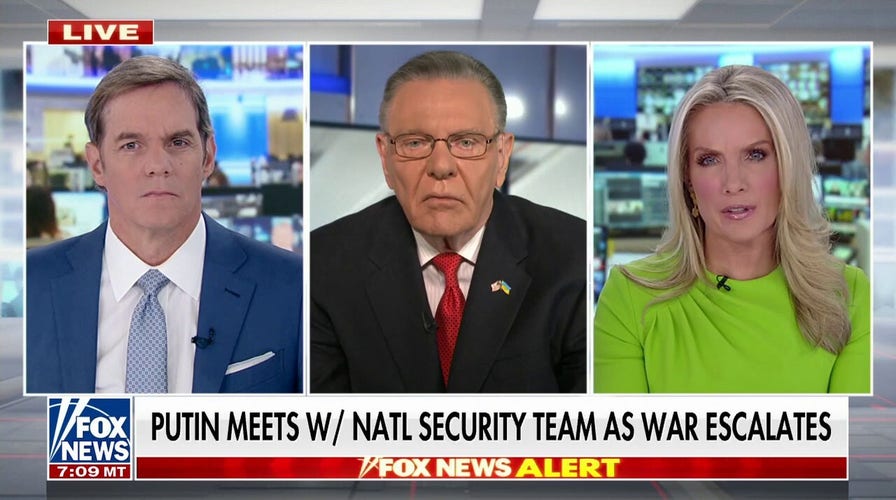 Gen. Jack Keane says Putin's rocket attack on Kyiv is 'massive retaliation' for bridge collapse