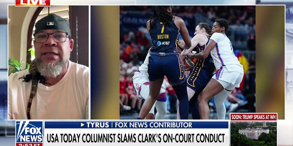 Tyrus slams USA Today over 'disrespectful' Caitlin Clark column