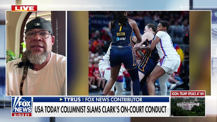 Tyrus slams USA Today over 'disrespectful' Caitlin Clark column