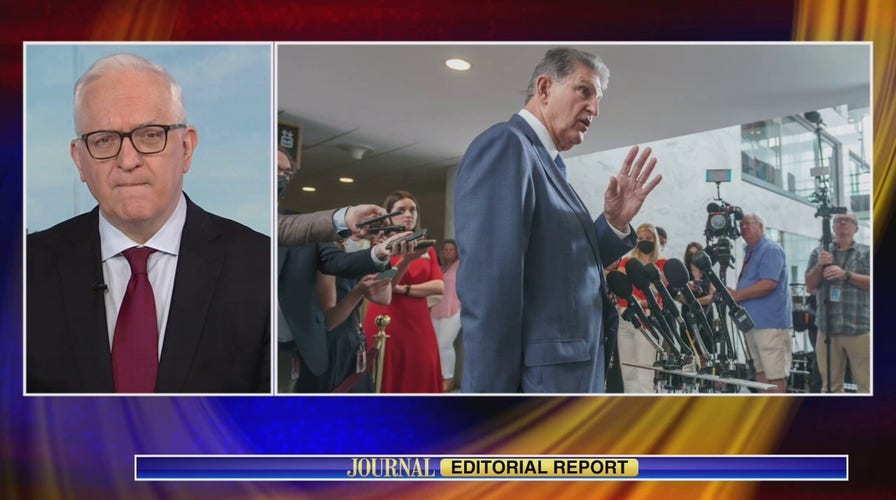 Joe Manchin announces he will not run again for the Senate 