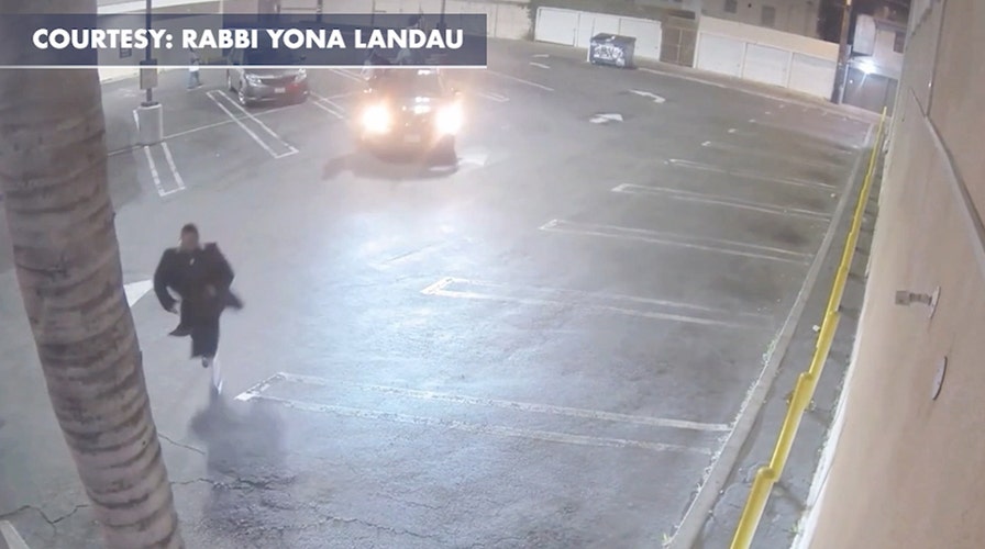 LA Jewish man chased by 2 vehicles waving Palestinian flags: 'They were yelling Allahu Akbar'