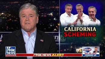 Sean Hannity: Gavin, keep playing 'make-believe Trump' and letting your state suffer