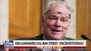 Democratic lawmakers call US strikes on Iran ‘unconstitutional’