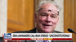 Democratic lawmakers call US strikes on Iran ‘unconstitutional’