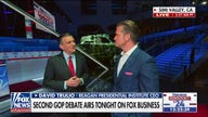 Pete Hegseth shares a look at second GOP debate stage