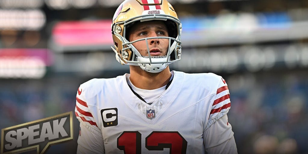 Which current QB do you compare Brock Purdy to? | Speak