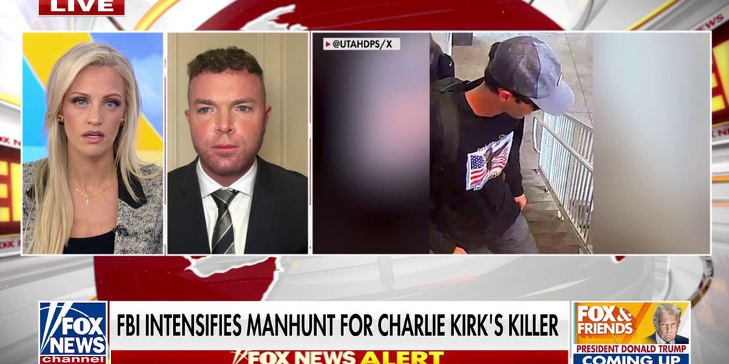 Expert 'confident' Charlie Kirk's killer will be found 'very soon'