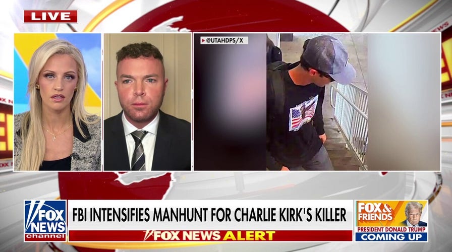 Expert 'confident' Charlie Kirk's killer will be found 'very soon'