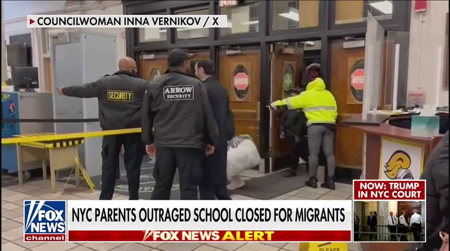 Growing list of Democrats calling for border control after NYC school shut down for migrants