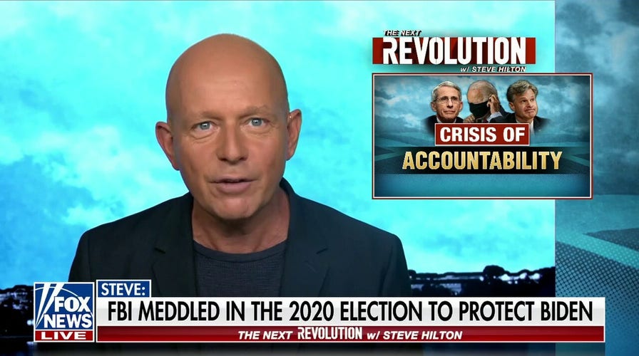The FBI is a 'structurally politicized' agency: Steve Hilton 