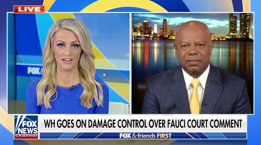 David Webb: 'Fauci is a Vanity Fair liberal bureaucrat'