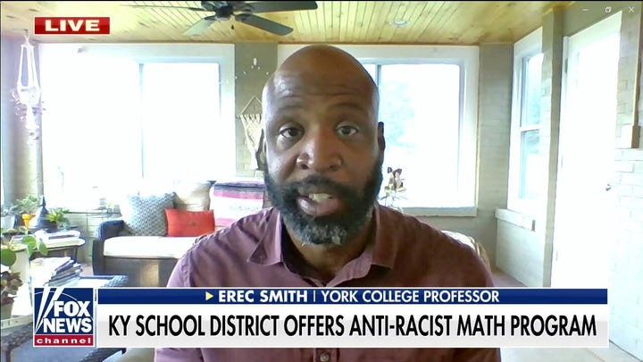 Professor on school district offering anti-racist math program: ‘Everything caters to victim narrative’