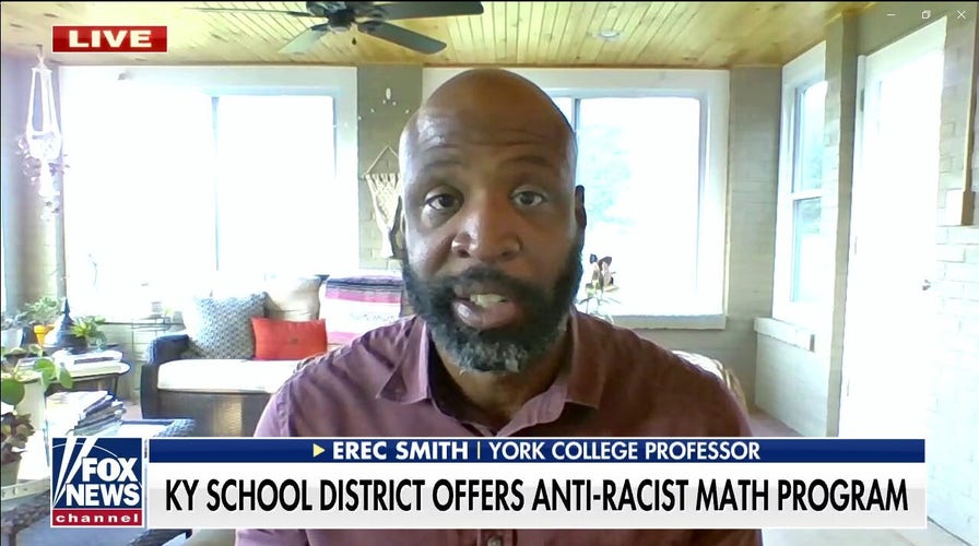 Professor on school district offering anti-racist math program: ‘Everything caters to victim narrative’