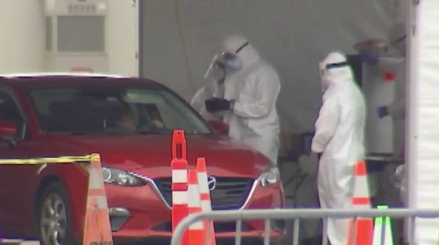 Rise in coronavirus cases seen in 27 states