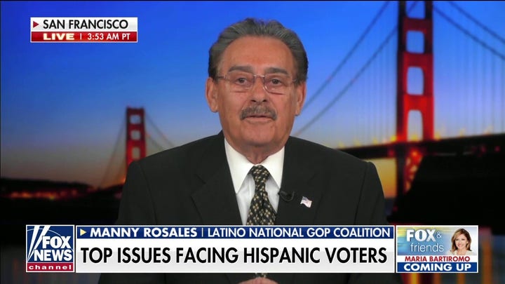 Economy remains key issue for Hispanic voters: Latino National Republican Coalition Chairman