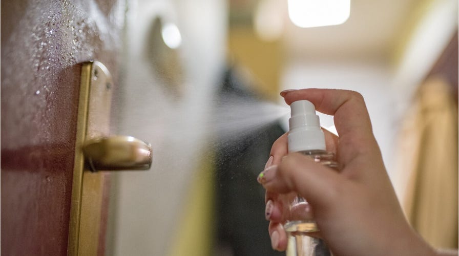 Can you catch coronavirus from surfaces?