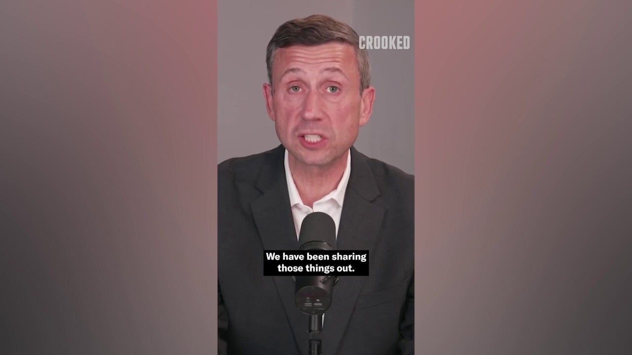 DNC chairman squirms when asked about what went wrong for the party in 2024