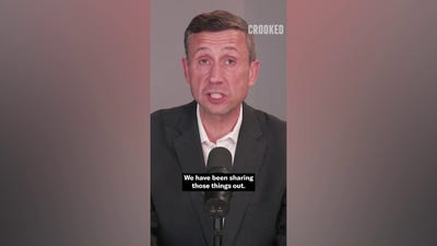 DNC chairman squirms when asked about what went wrong for the party in 2024