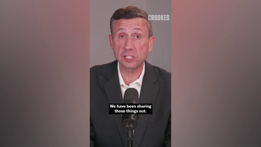 DNC chairman squirms when asked about what went wrong for the party in 2024