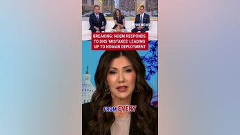 BREAKING: Noem pressed on DHS 'mistakes' leading up to Homan deployment