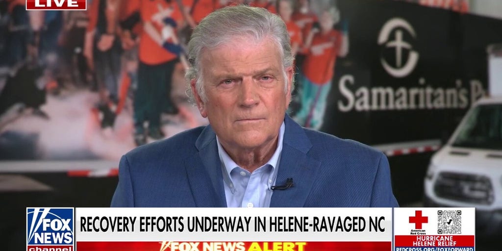 We can’t expect the government to fix all the problems we have in life: Franklin Graham