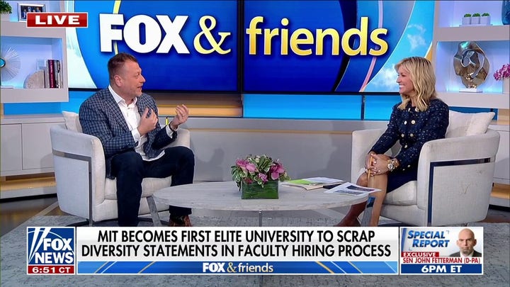 Jimmy discusses the anti-Israel protests near the Met Gala on 'Fox & Friends'