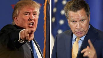 GOP finds it tough to stay positive ahead of South Carolina