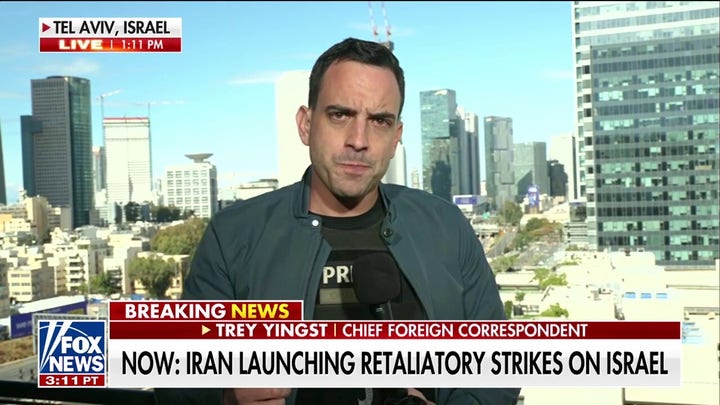 Israel on high alert as sirens sound following joint strike on Iran