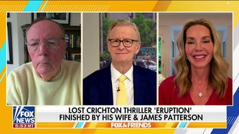 Author James Patterson revives unfinished Michael Crichton manuscript