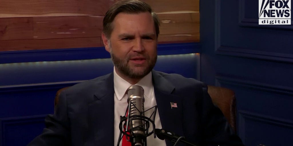 JD Vance discusses how wife Usha shapes his faith journey