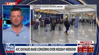 Travel expert says fliers under ‘more stress’ over airport outages, air traffic control issues