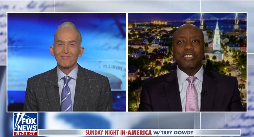 Democrats have ‘weaponized’ the power of the filibuster: Sen Tim Scott