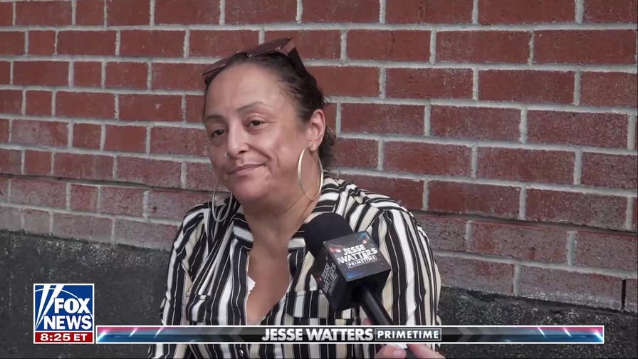 Johnny visited Hakeem Jeffries’ district… and got mixed responses