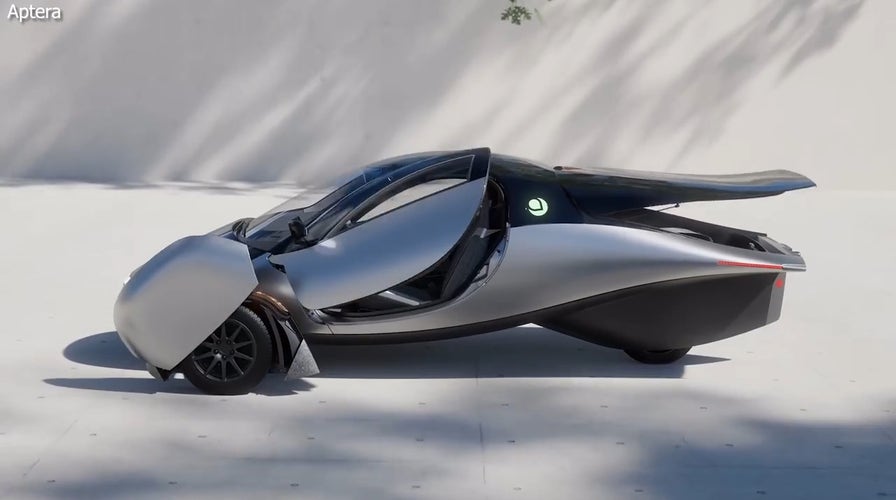 Meet the Aptera, the world’s first solar-powered EV