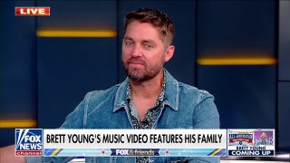 Brett Young shares how he nearly derailed his music career to pursue professional baseball - Fox News