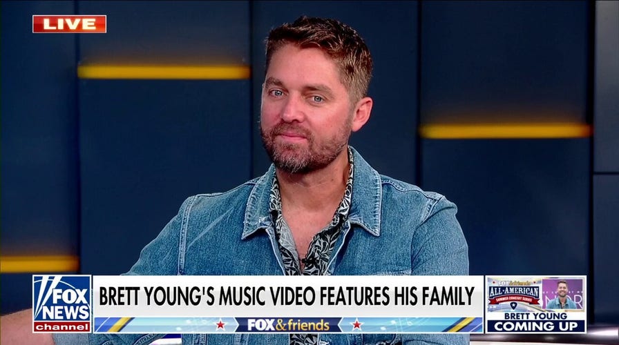 Brett Young shares how he nearly derailed his music career to pursue professional baseball